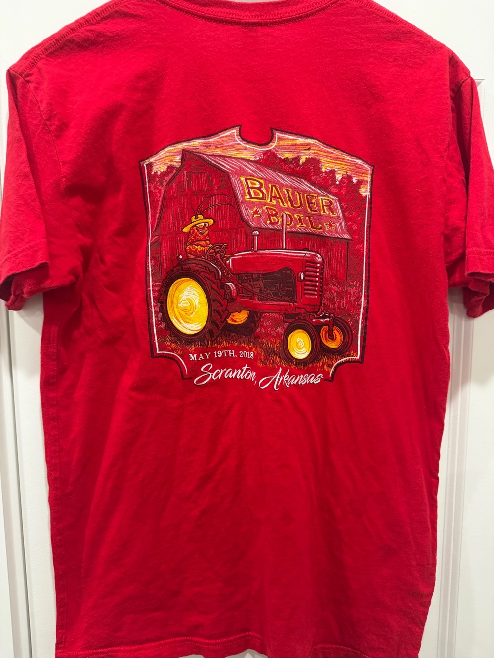 Baur Boil Red Graphic Tee - Men